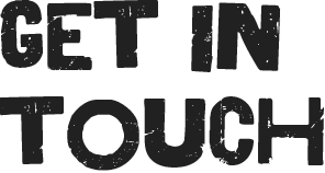 Get in touch title graphic